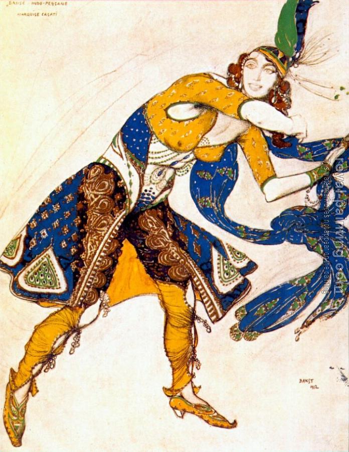 Leon Bakst : Indo persian dance